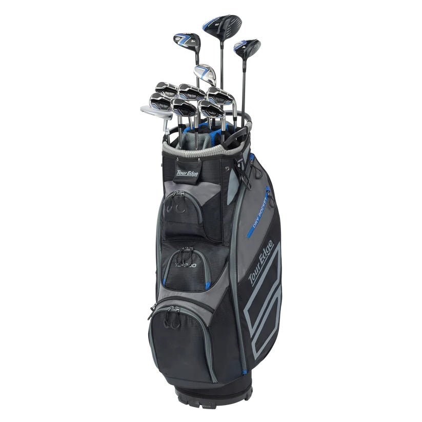 TOUR EDGE MENS 12-PIECE TE-300 CART BAG BOX SET 25