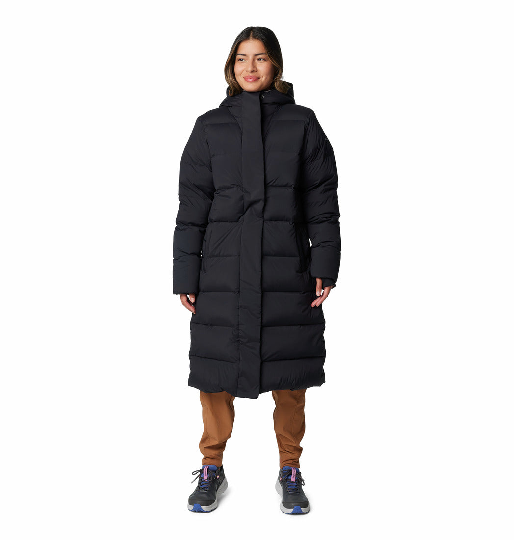 COLUMBIA WOMENS BOUNDLESS DAYS™ LONG DOWN WINTER JACKET 25