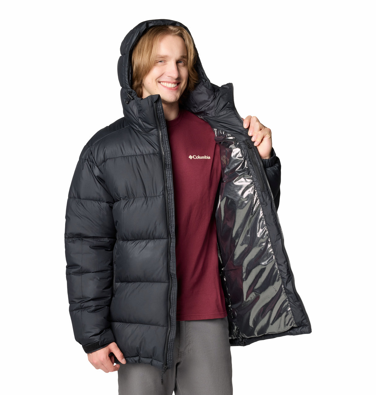 COLUMBIA MENS PIKE LAKE™ PARKA