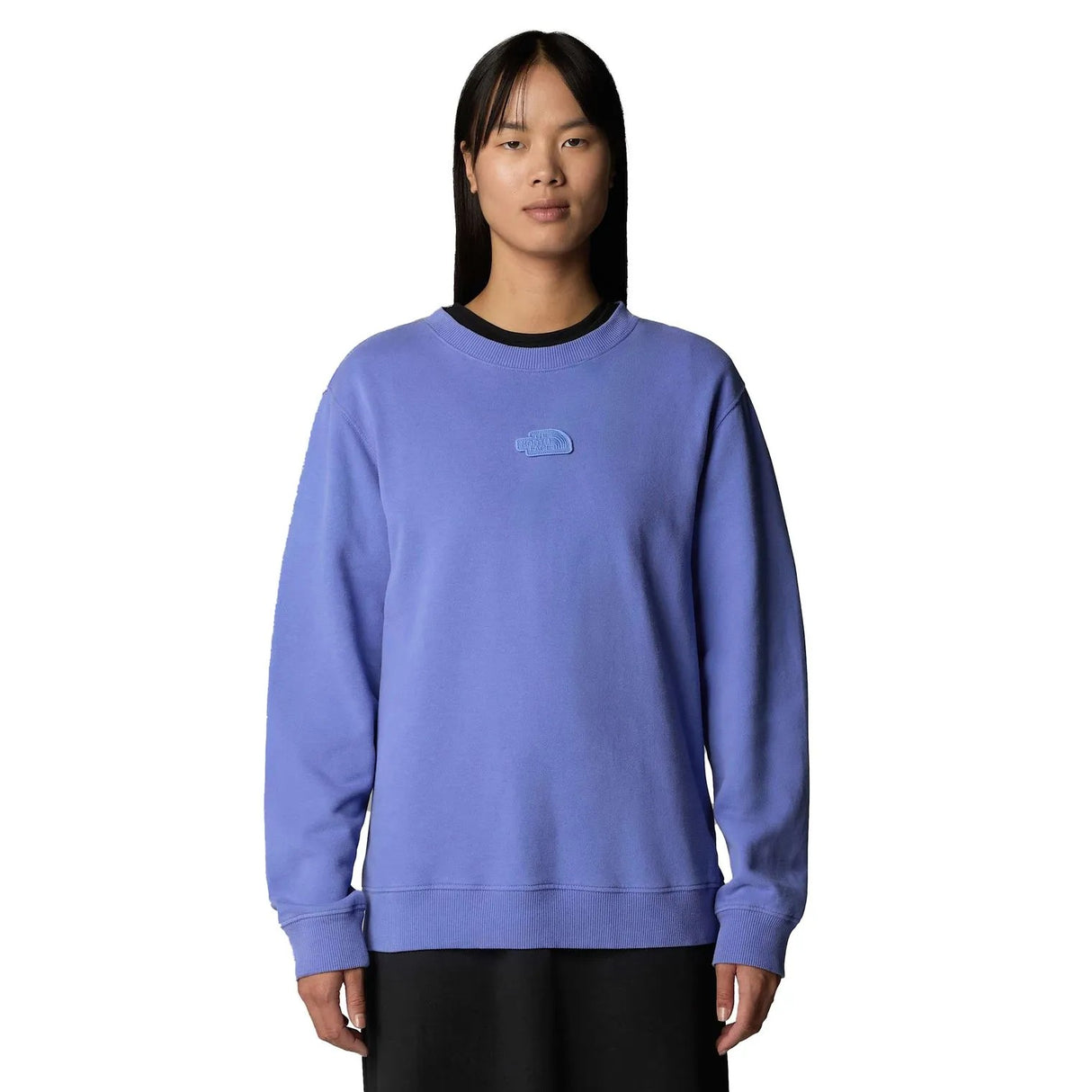 THE NORTH FACE WOMENS NATURE RELAXED CREW SWEATER 25