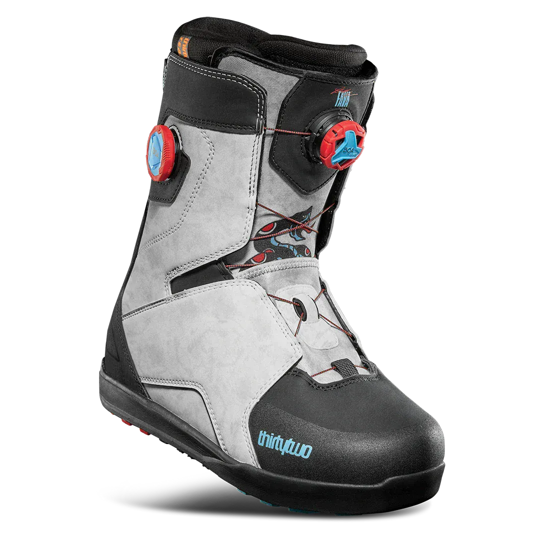 THIRTY TWO MENS LASHED DOUBLE BOA FAVA SNOWBOARD BOOTS 26