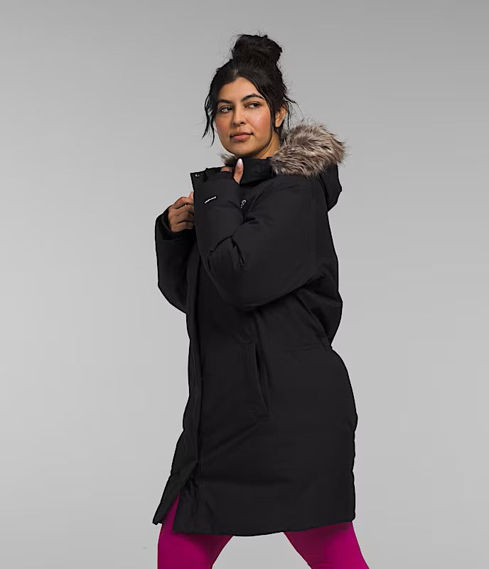 THE NORTH FACE WOMENS PLUS ARCTIC PARKA 26