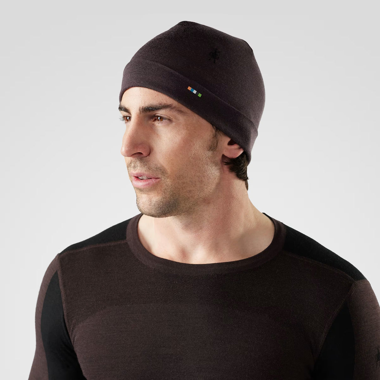 SMARTWOOL UNISEX THERMAL MERINO REVERSIBLE CUFFED BEANIE