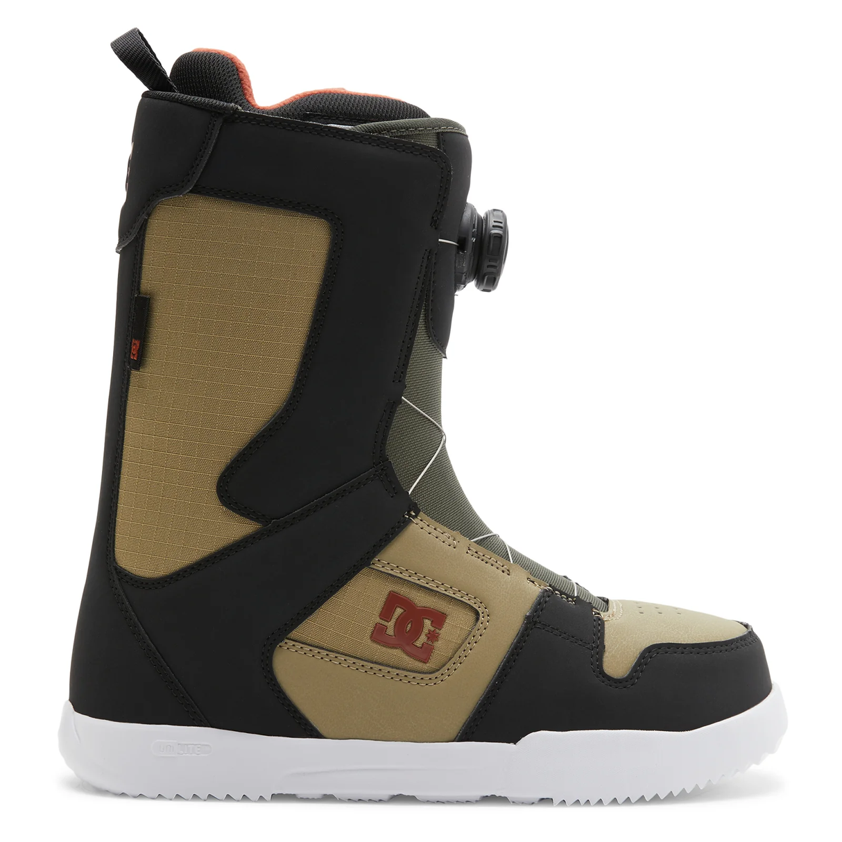 DC MENS PHASE BOA SNOWBOARD BOOTS 25