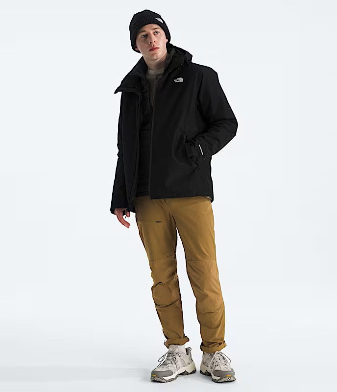 THE NORTH FACE MENS CARTO MONO TRICLIMATE® HOODED WINTER JACKET