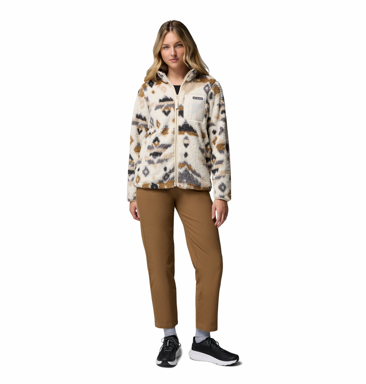 COLUMBIA WOMENS WEST BEND™ PRINT II SWEATER