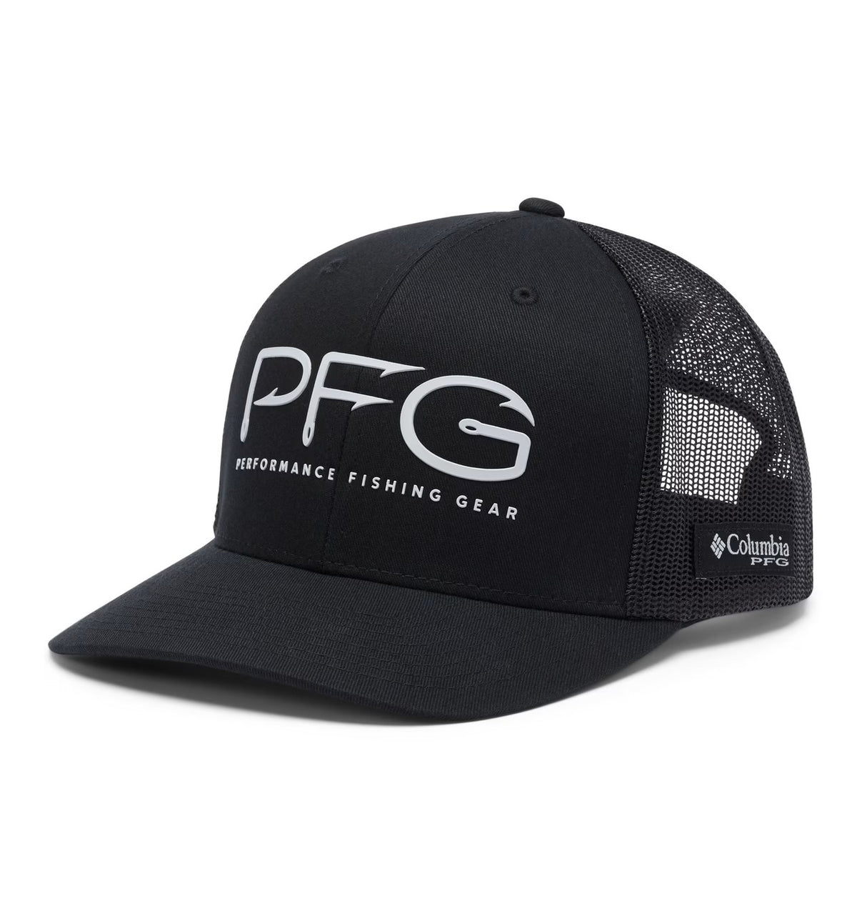 COLUMBIA UNISEX PFG HOOKS™ MESH SNAP BACK CAP