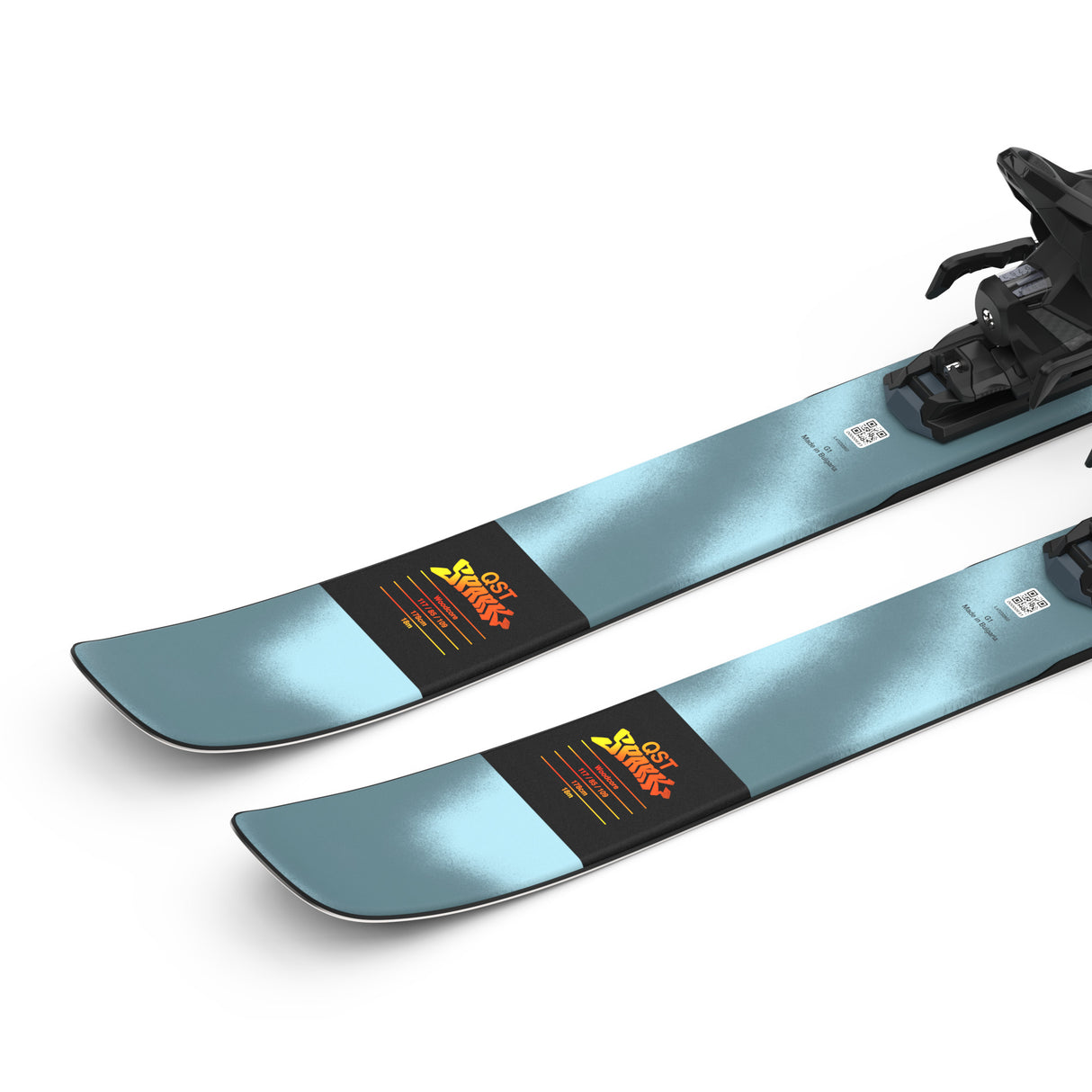 SALOMON MENS QST SPARK + M10 DOWNHILL SKIS 26