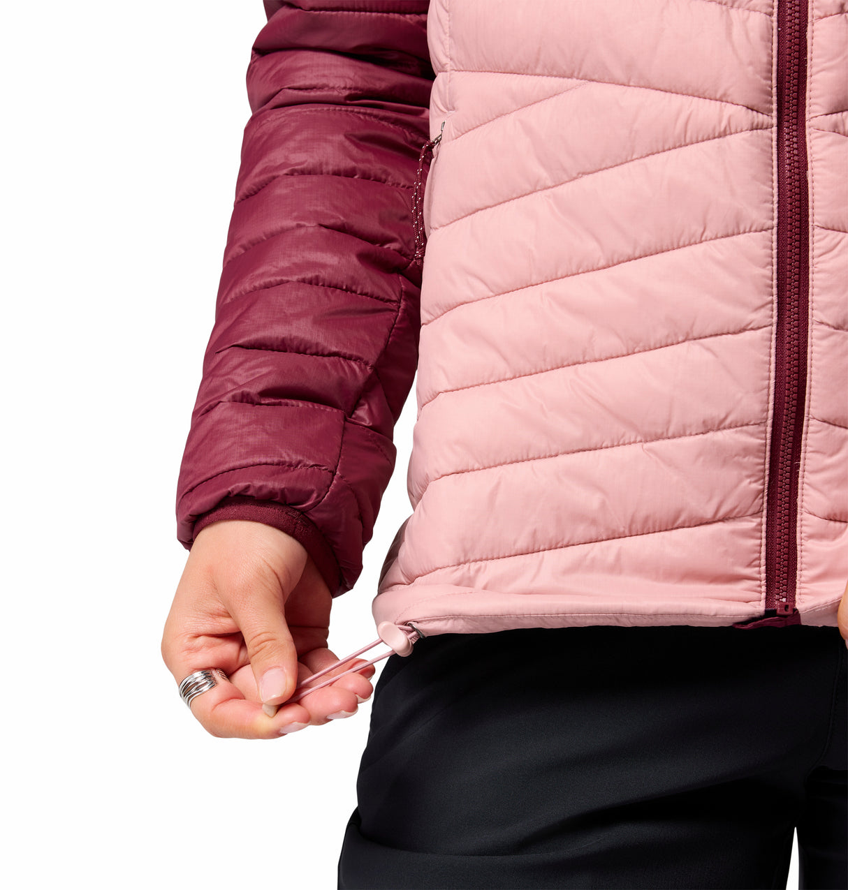 COLUMBIA WOMENS POWDER PASS™ WINTER JACKET