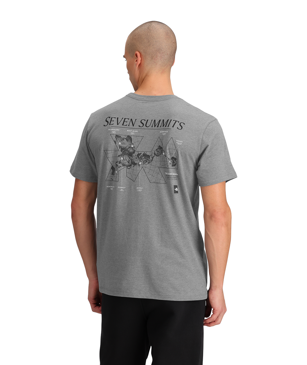 THE NORTH FACE MENS TNF™ SUMMITS SHORT SLEEVE SHIRT 25
