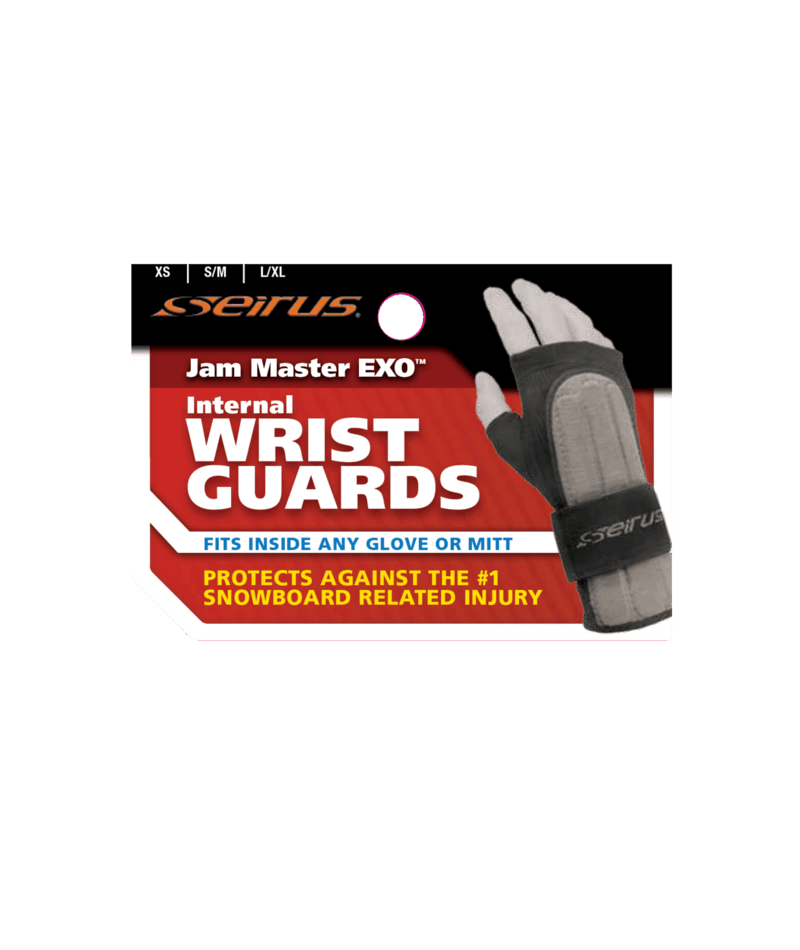 SEIRUS UNISEX JAM MASTER EXO WRIST GUARD