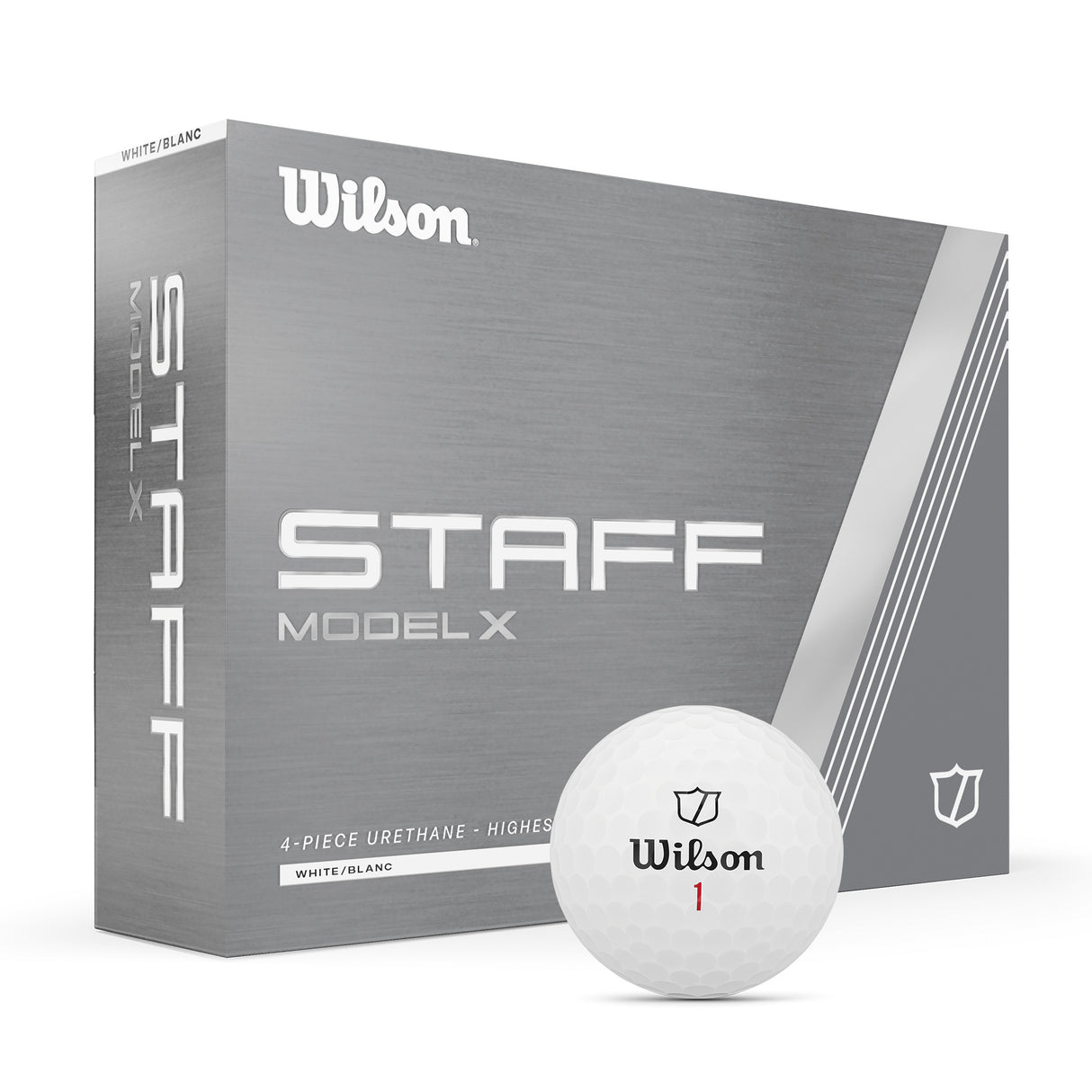 WILSON UNISEX STAFF MODEL X GOLF BALL 25