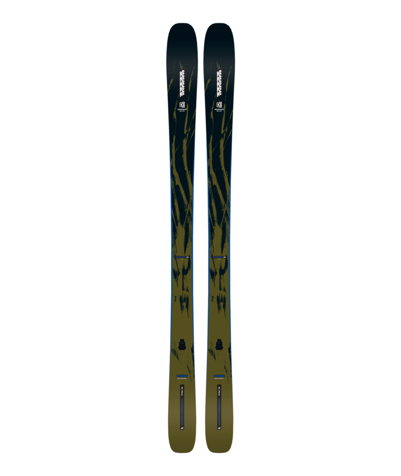 K2 MENS MINDBENDER 90 QUIKCLIK DOWNHILL SKIS 27