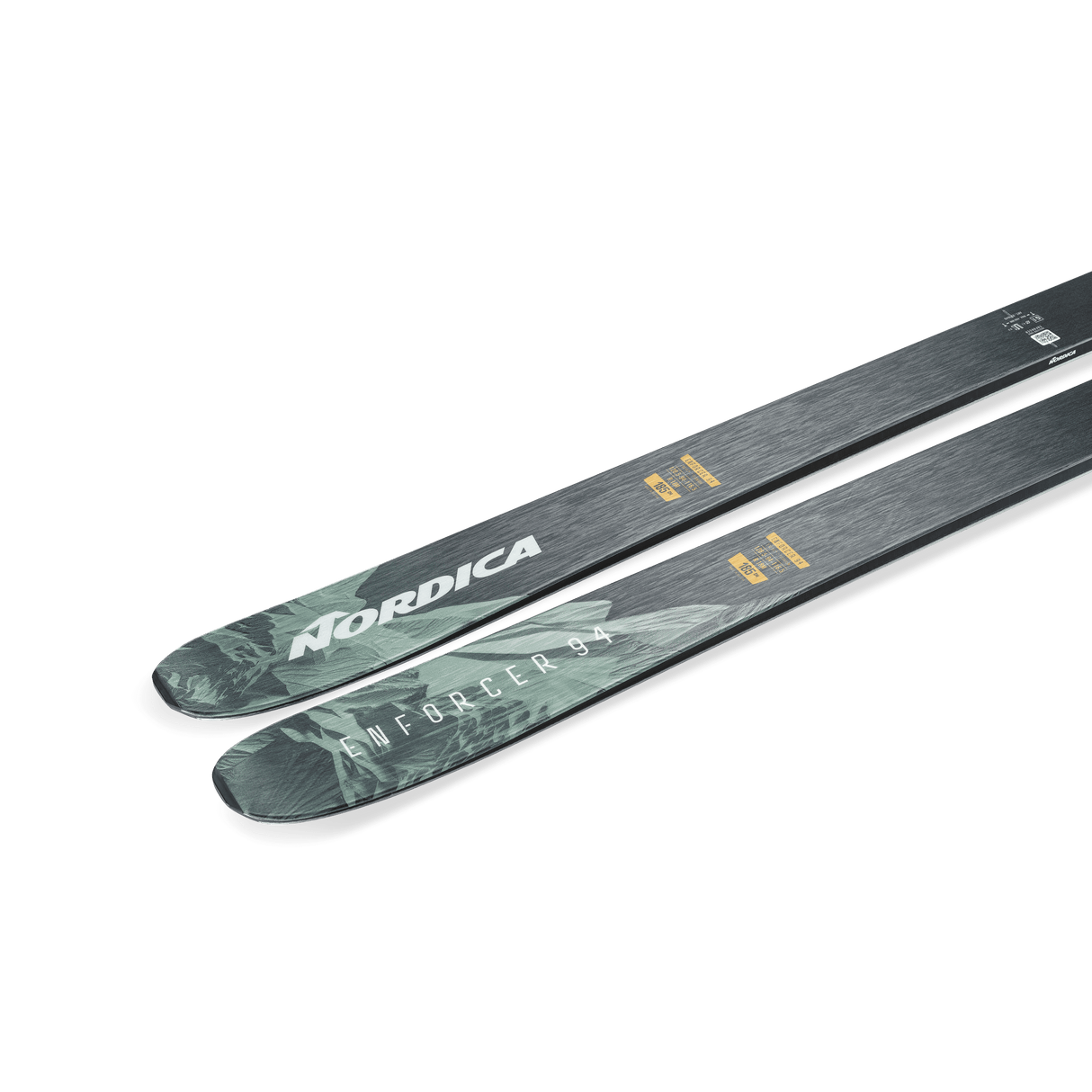 NORDICA MENS ENFORCER 94 DOWNHILL SKIS 26