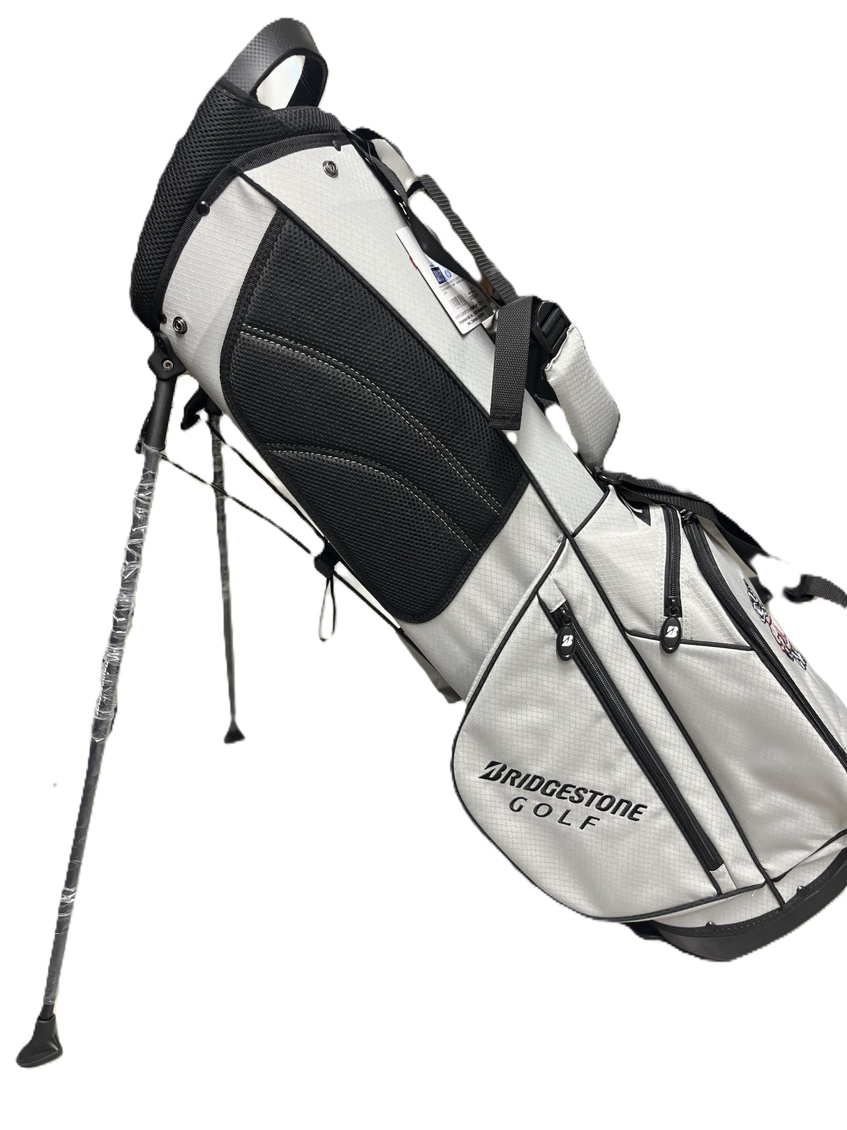 BRIDGESTONE UNISEX CUSTOM WISCONSIN 4-WAY STAND BAG 25