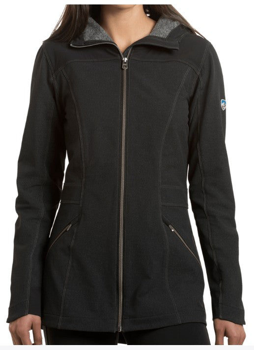 KUHL WOMENS KLASH TRENCH WINTER JACKET