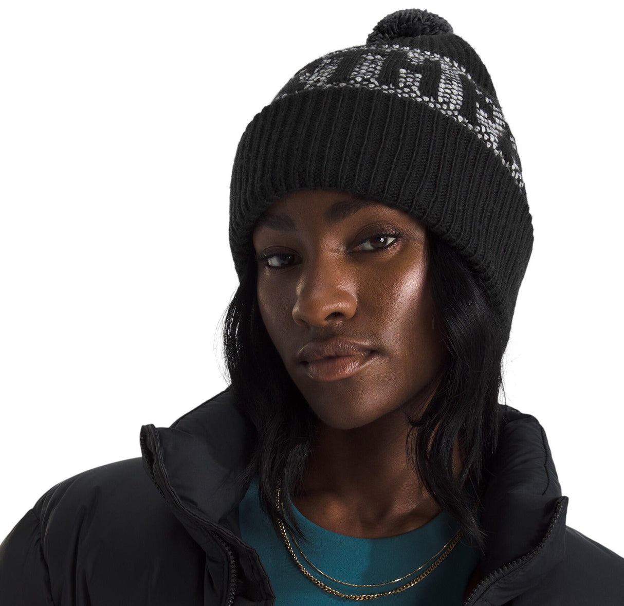 THE NORTH FACE UNISEX RETRO CABIN BEANIE WINTER HAT 26