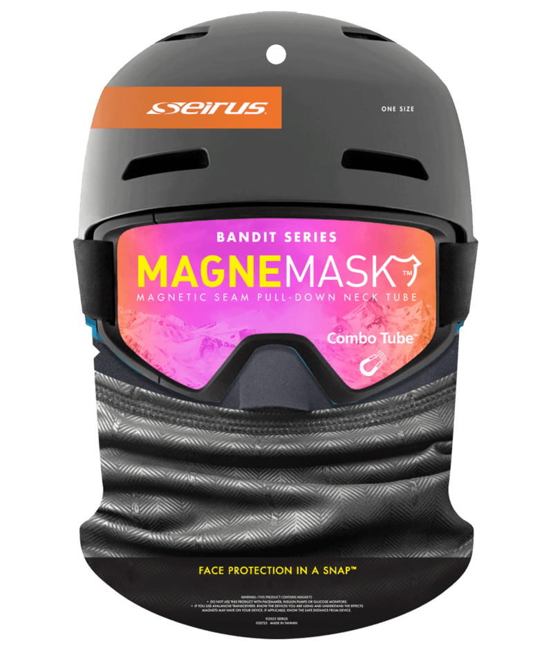 SEIRUS UNISEX MAGNEMASK™ COMBO TUBE 26