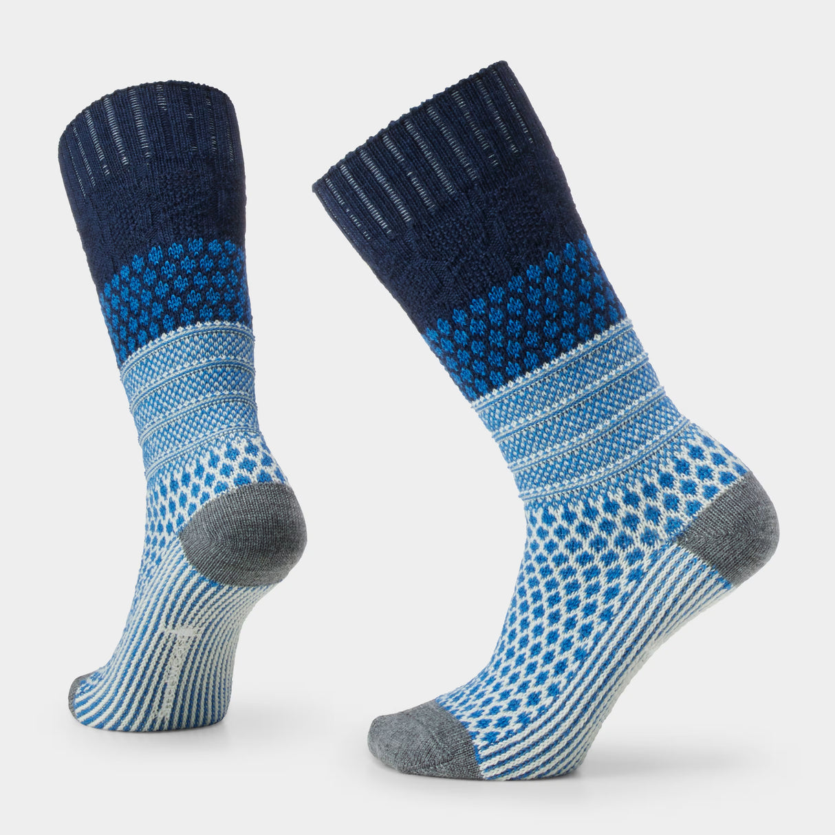 SMARTWOOL WOMENS EVERYDAY COZY POPCORN CABLE CREW SOCKS