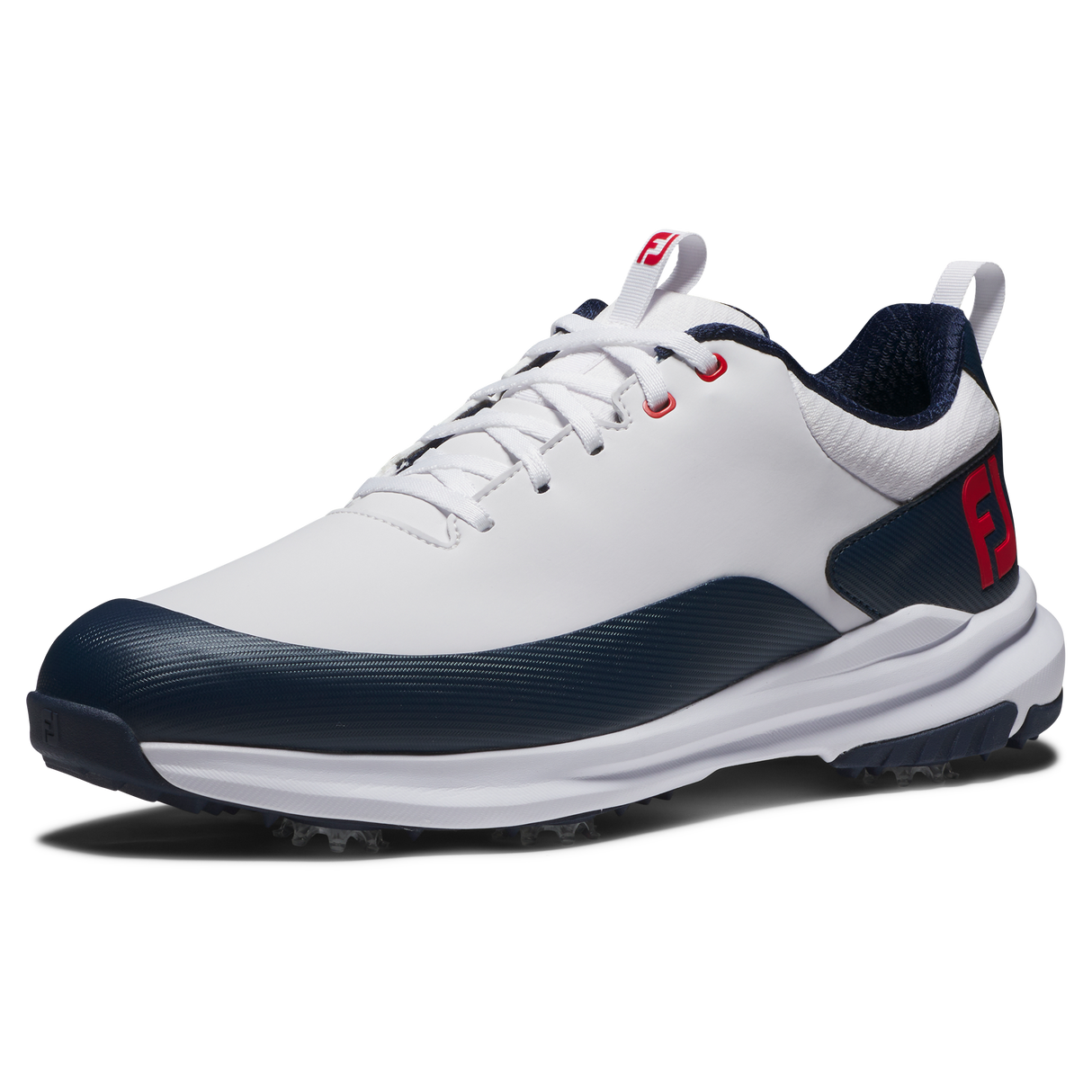FOOTJOY MENS TOUR RIVAL SPIKED GOLF SHOES