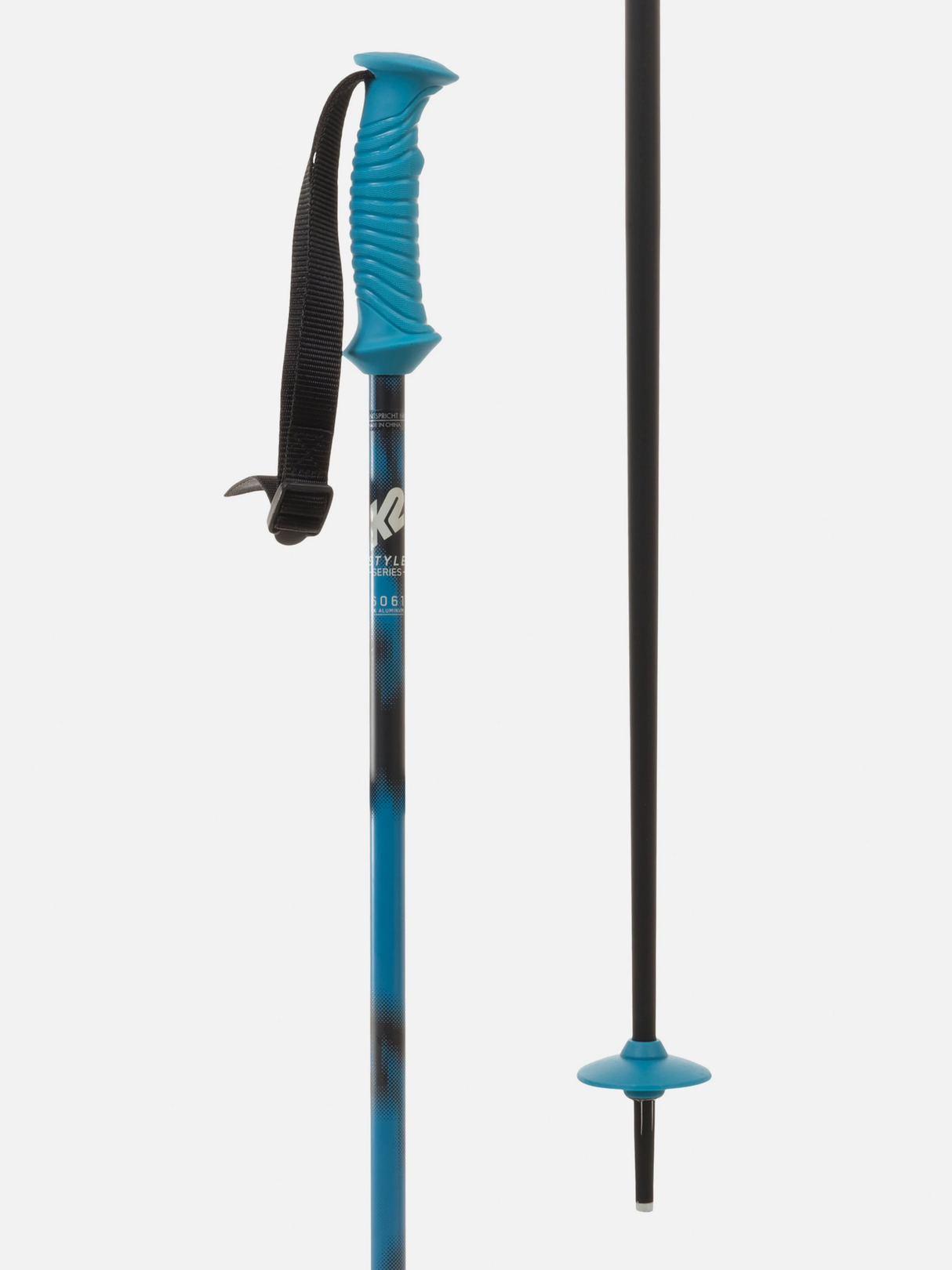 K2 UNISEX STYLE ALUMINUM DOWNHILL SKI POLE 27