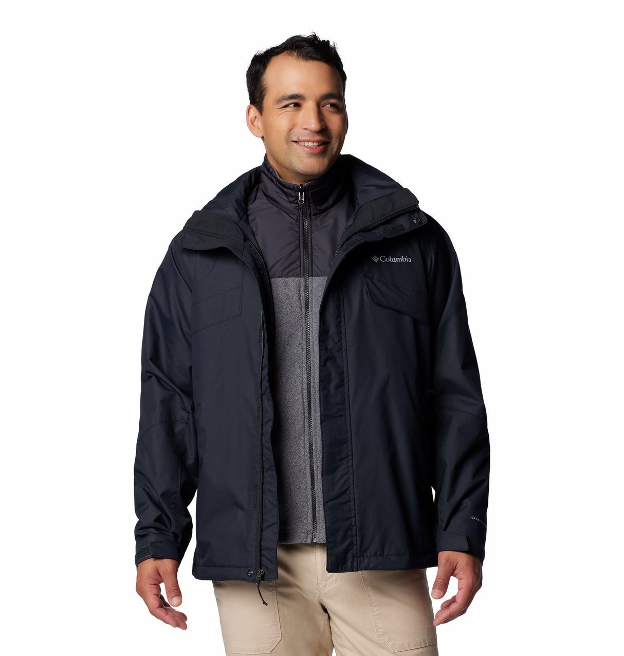 COLUMBIA MENS BUGABOO™ III FLEECE INTERCHANGE WINTER JACKET 26