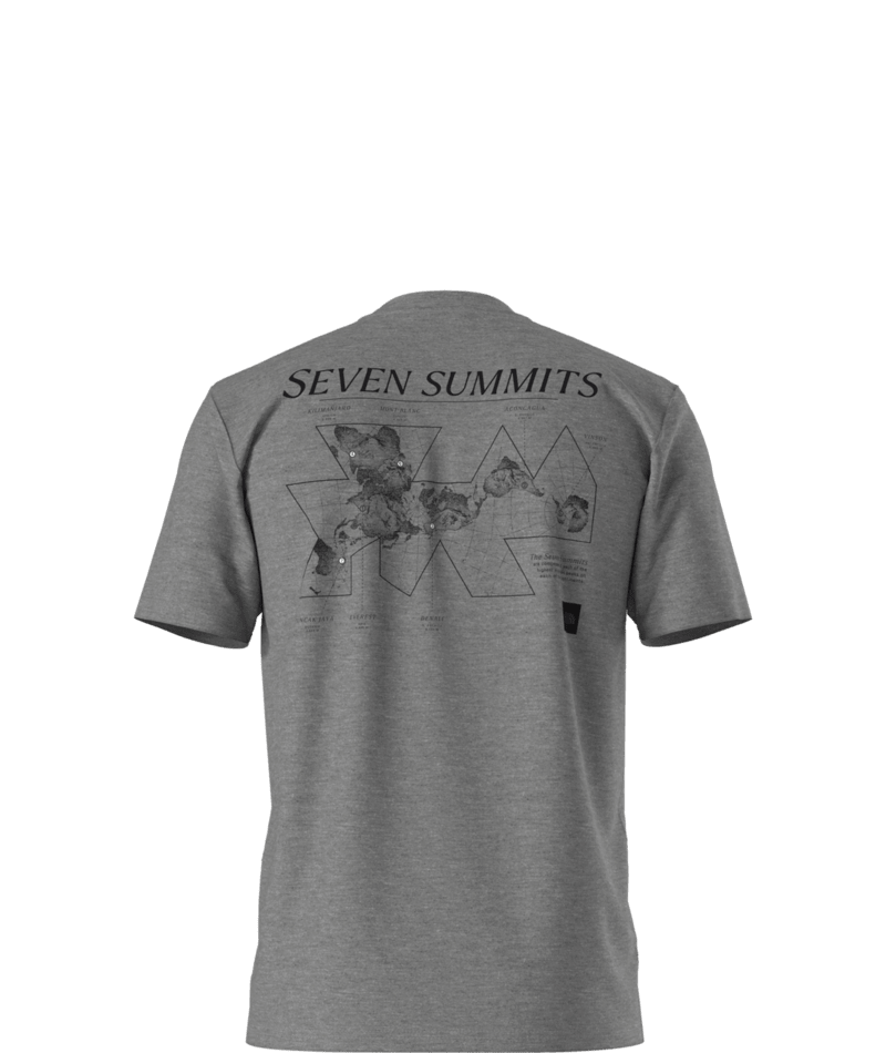 THE NORTH FACE MENS TNF™ SUMMITS SHORT SLEEVE SHIRT 25