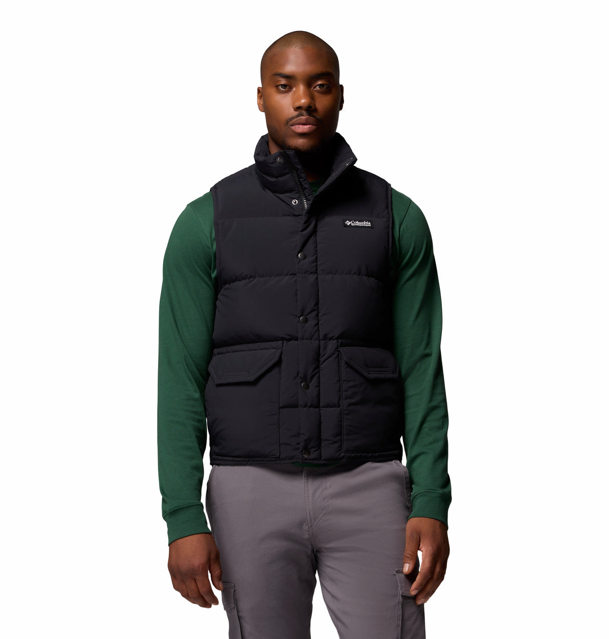 COLUMBIA MENS WALLOWA™ DOWN VEST