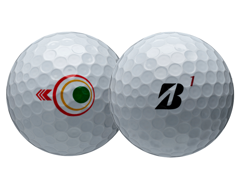 BRIDGESTONE UNISEX TOUR B X MINDSET GOLF BALL 25