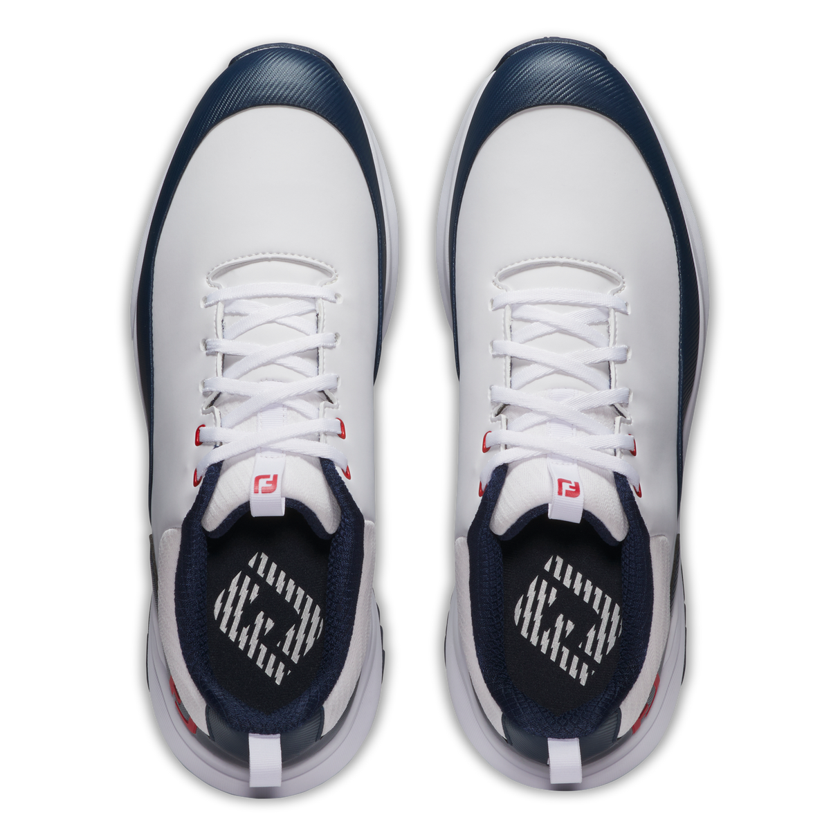 FOOTJOY MENS TOUR RIVAL SPIKED GOLF SHOES