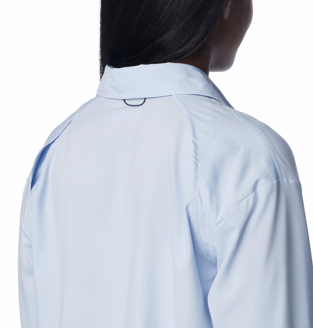 COLUMBIA WOMENS SILVER RIDGE UTILITY ™LONG SLEEVE SHIRT 25