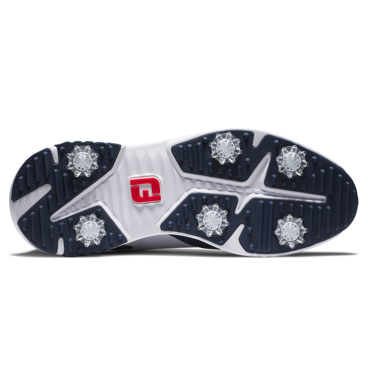 FOOTJOY MENS TOUR RIVAL SPIKED GOLF SHOES