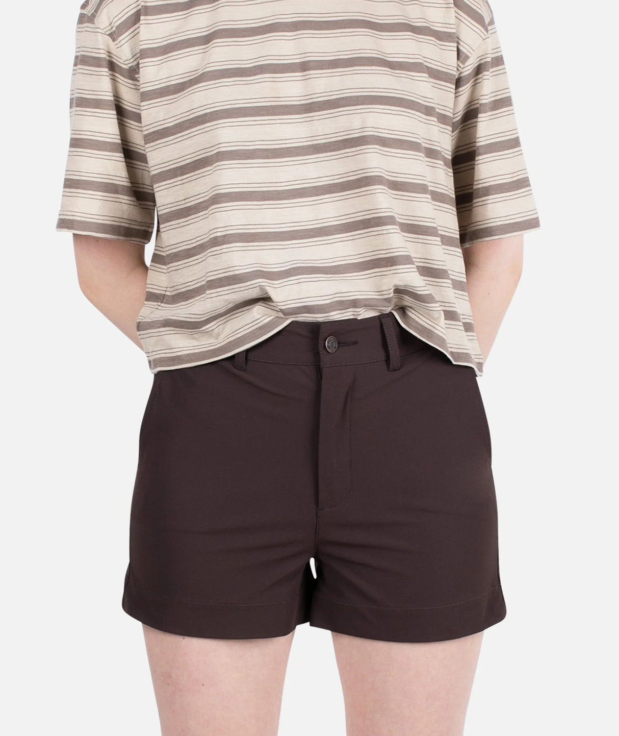 JETTY WOMENS CROSBY VERSATILITY SHORT 25