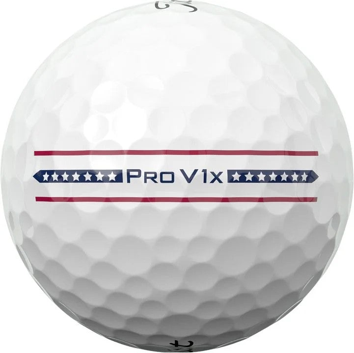 TITLEIST UNISEX PRO V1 USA GOLF BALL 25