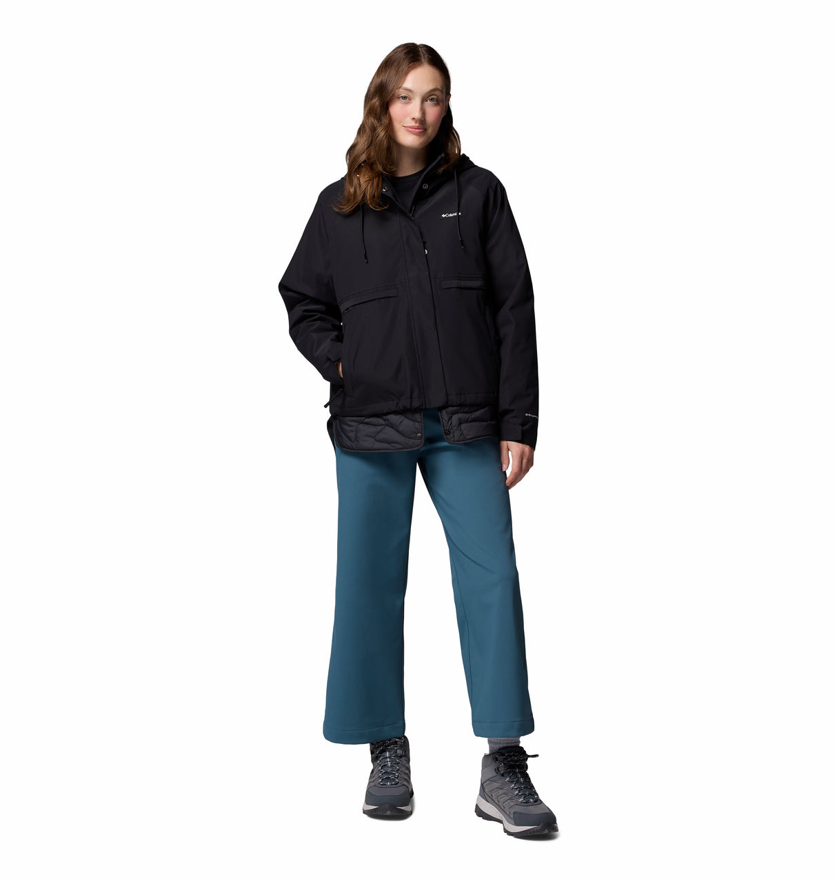 COLUMBIA WOMENS MONTARA PARK™ INTERCHANGE WINTER JACKET