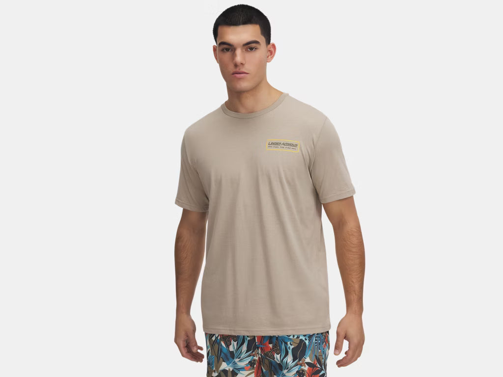 UNDER ARMOUR MENS UA OUTDOOR FUEL SHORT SLEEVE SHIRT 25
