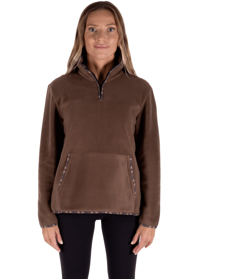 JETTY MENS CONCORDIA FLEECE LONG SLEEVE SHIRT