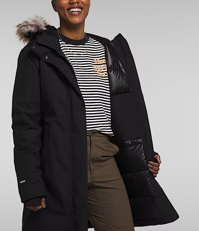 THE NORTH FACE WOMENS ARCTIC PARKA