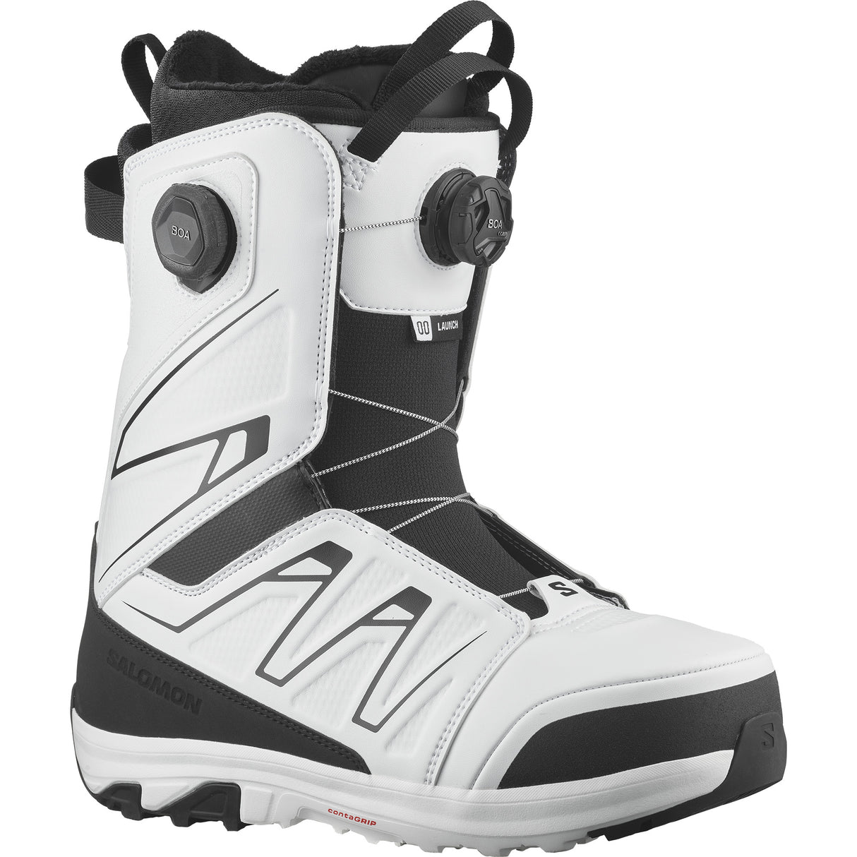 SALOMON UNISEX LAUNCH BOA SJ BOA SNOWBOARD BOOTS 26