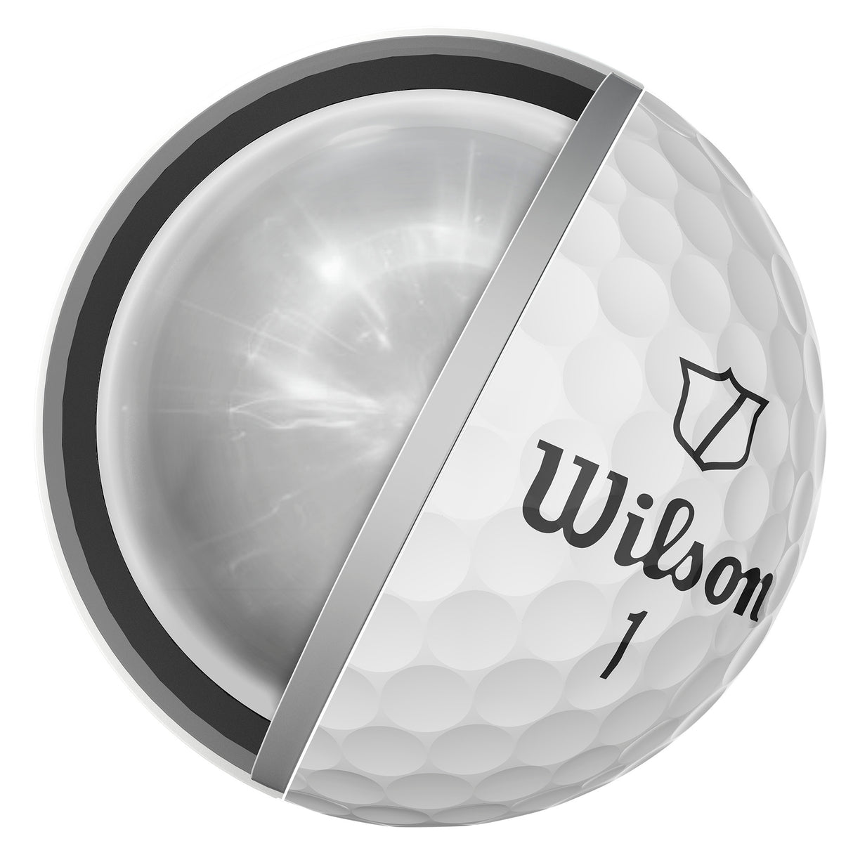 WILSON UNISEX STAFF MODEL GOLF BALL 25