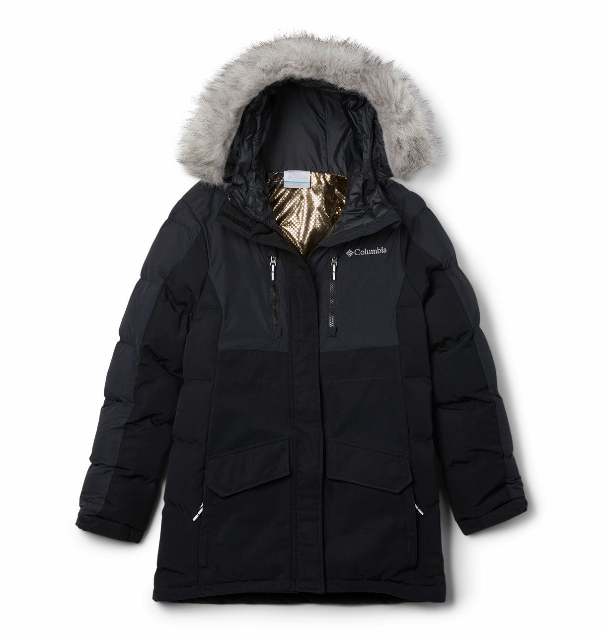 COLUMBIA YOUTH GIRLS MARQUAM PEAK FUSION™ III PARKA WINTER JACKET 26