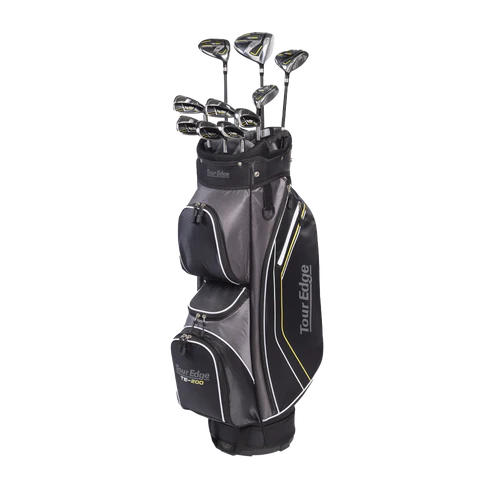 TOUR EDGE MENS 12-PIECE TE-200 CART BAG BOX SET 25