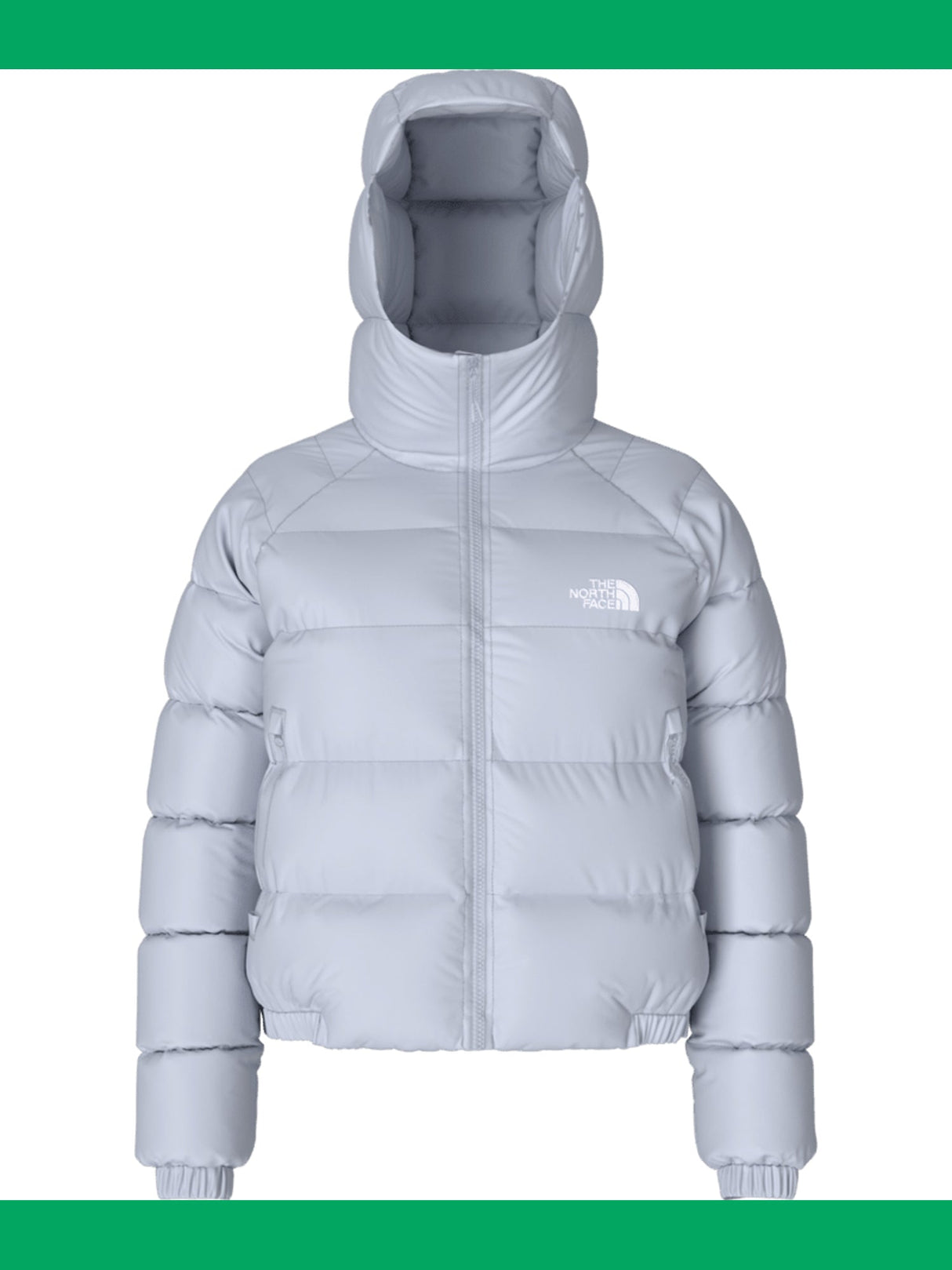 THE NORTH FACE WOMENS HYDRENALITE™ DOWN HOODED WINTER JACKET