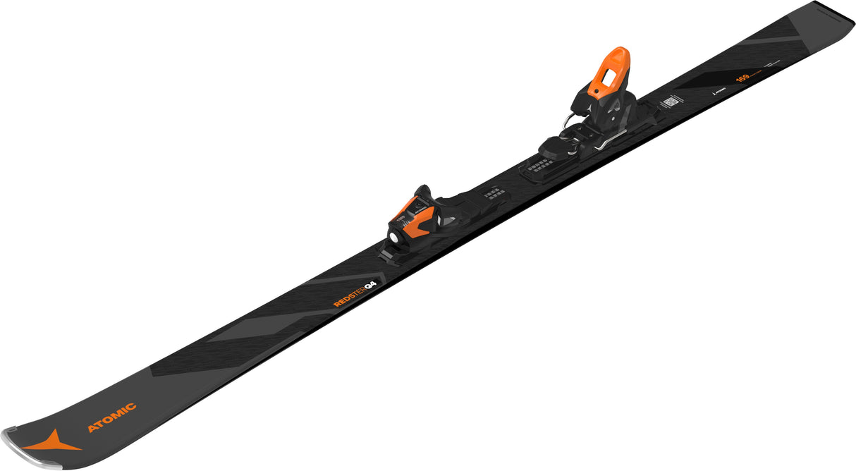 ATOMIC UNISEX REDSTER Q4 + M 10 GW DOWNHILL SKIS 26