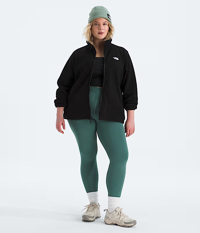 THE NORTH FACE WOMENS PLUS GLACIER FLEECE SWEATER