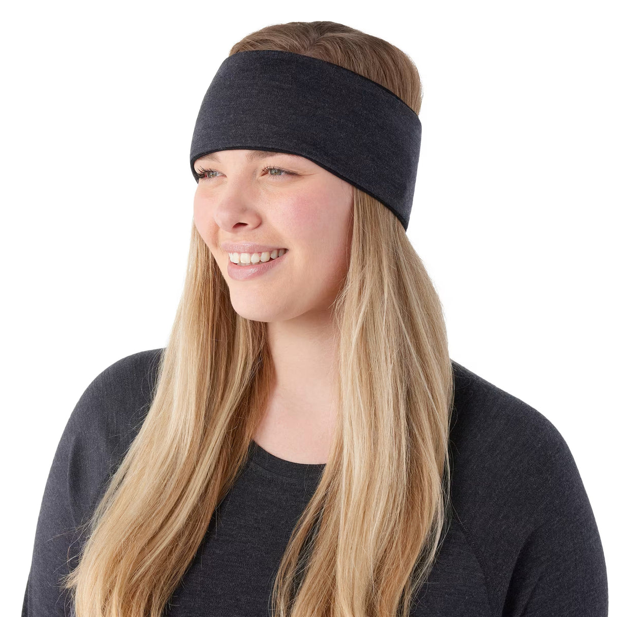 SMARTWOOL UNISEX THERMAL MERINO REVERSIBLE HEADBAND