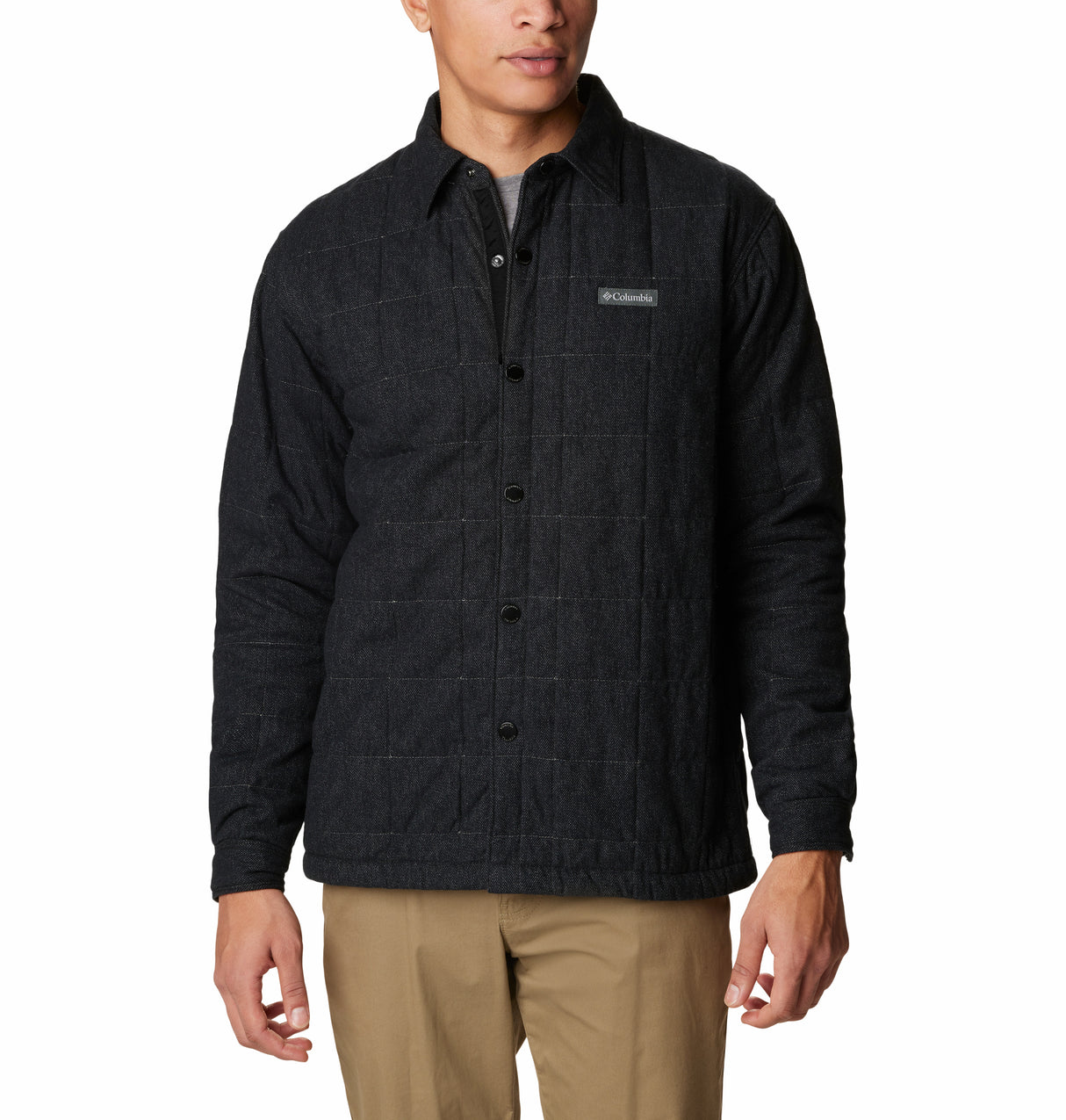COLUMBIA MENS LANDROAMER™ QUILTED SOFTSHELL JACKET 26