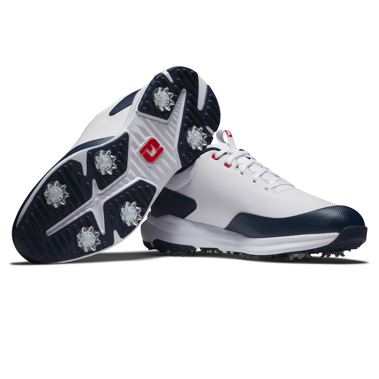 FOOTJOY MENS TOUR RIVAL SPIKED GOLF SHOES