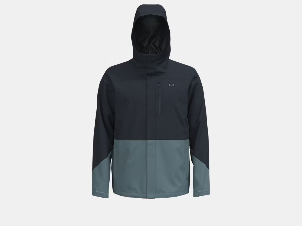 UNDER ARMOUR MENS UA PORTER 3-IN-1 COLORBLOCK WINTER JACKET 26