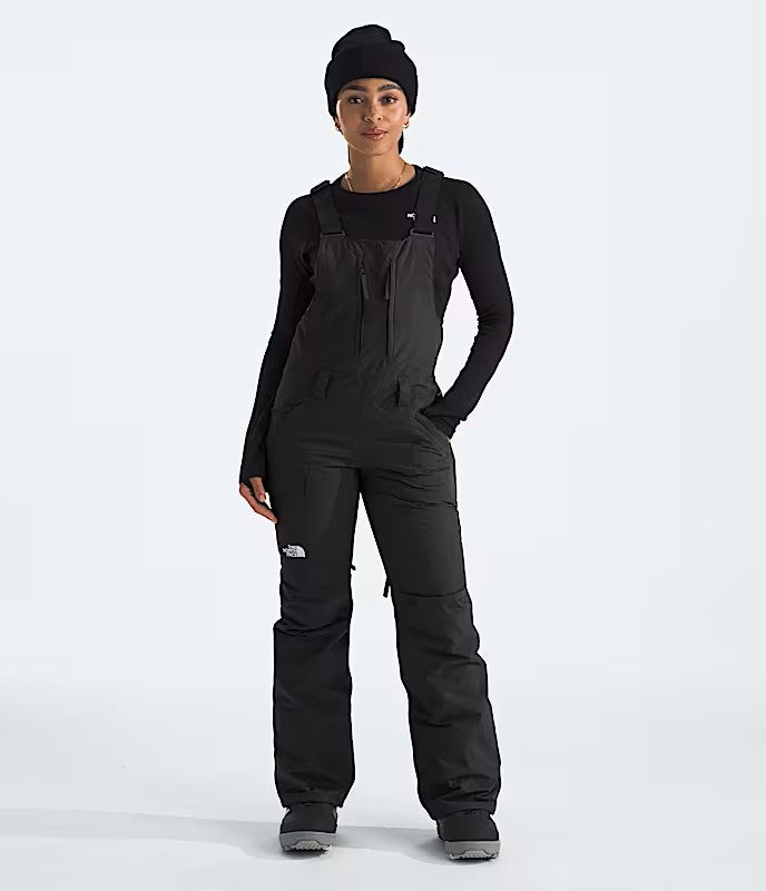 THE NORTH FACE WOMENS FREEDOM INSULATED BIB SNOW PANT